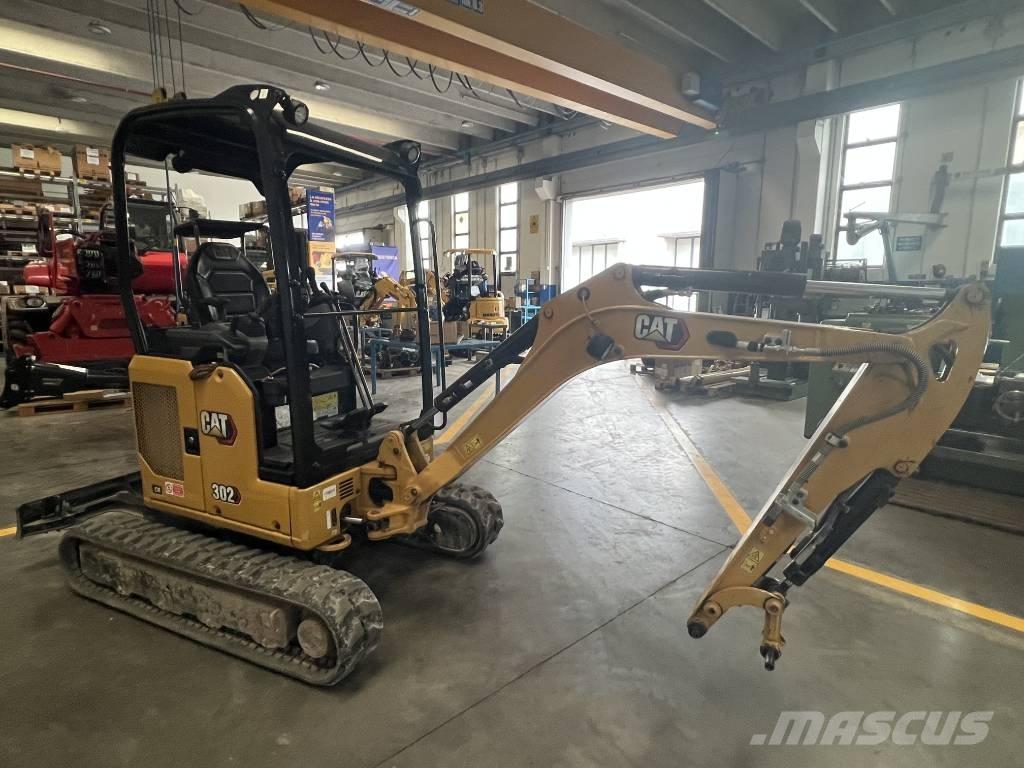 CAT 302 CR Miniescavadeiras