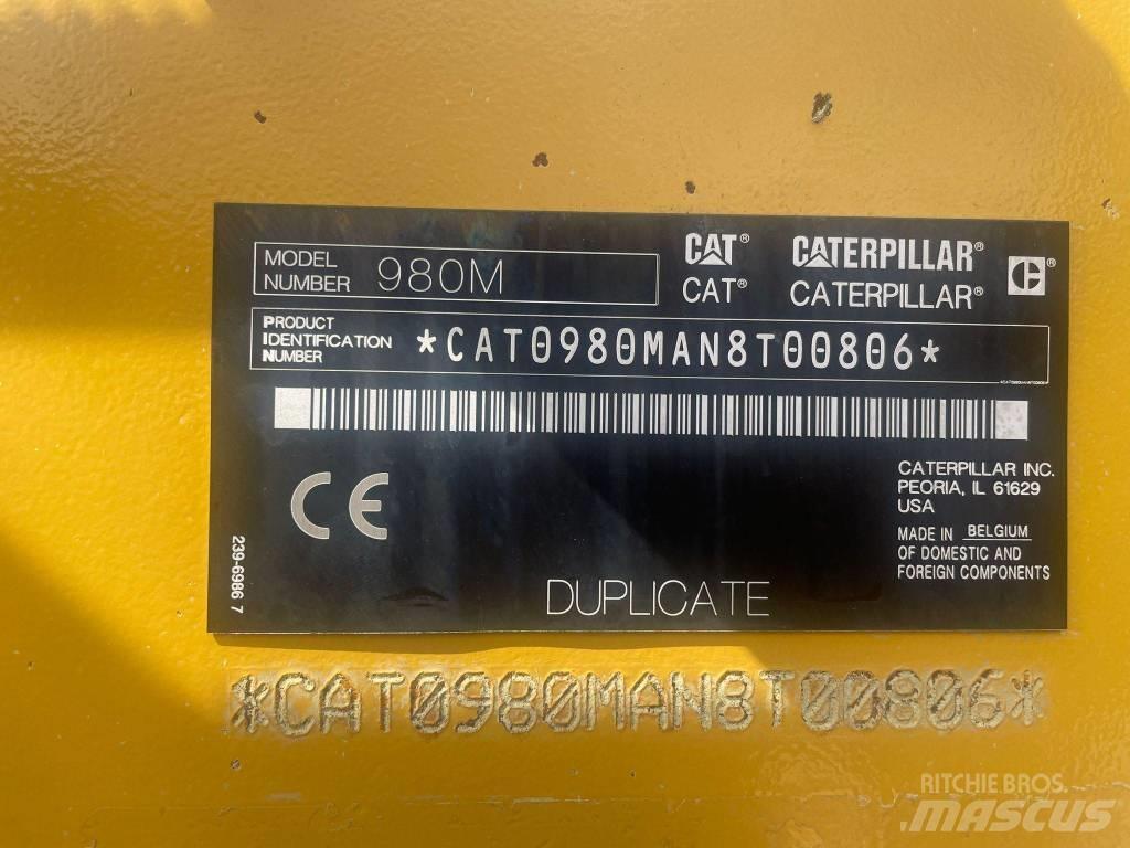 CAT 980M Carregadeiras de rodas