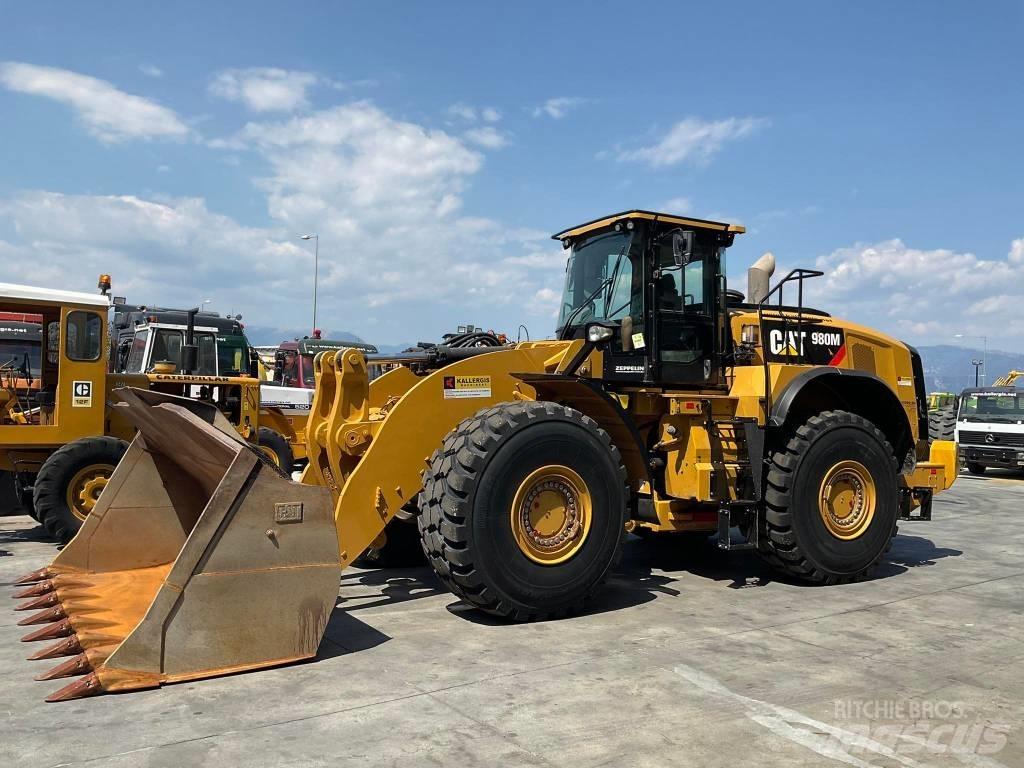 CAT 980M Carregadeiras de rodas