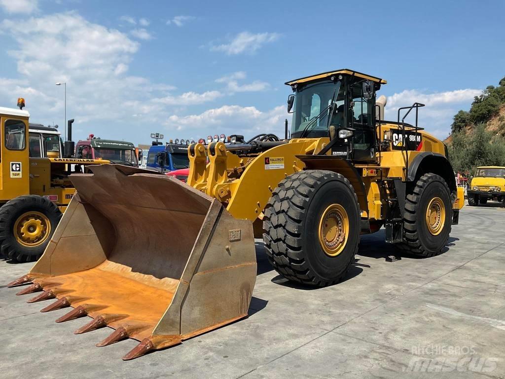 CAT 980M Carregadeiras de rodas