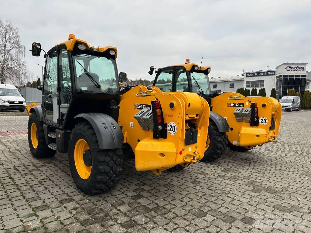 JCB 540-140 Manipulador telescópico