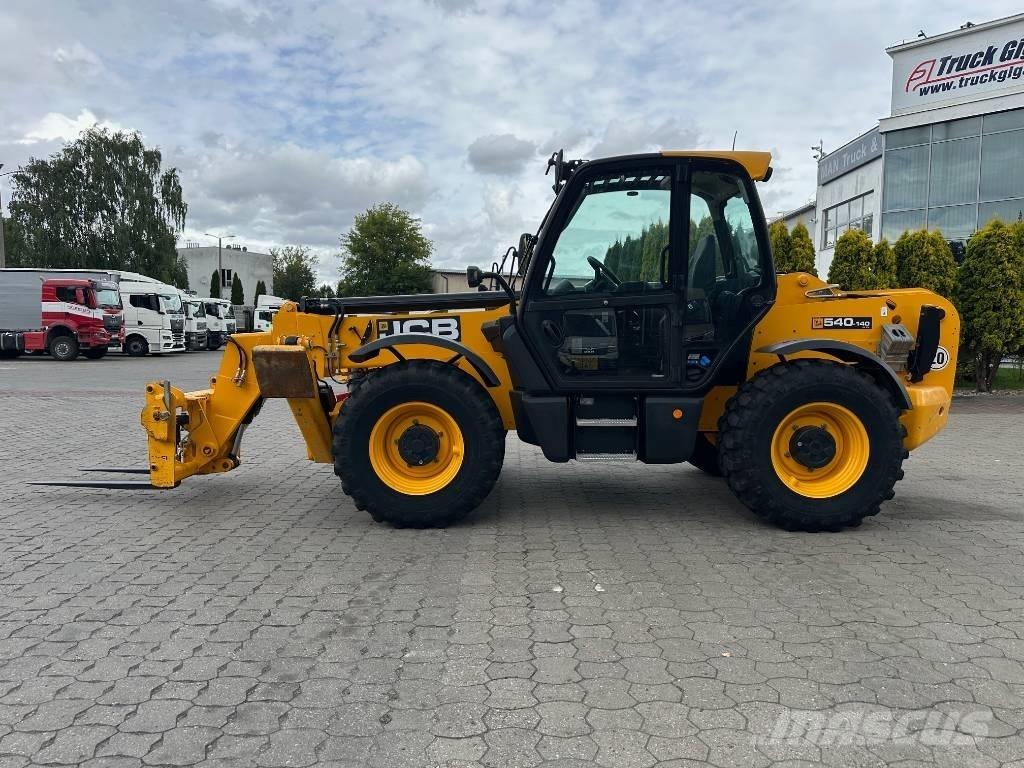 JCB 540-140 Manipulador telescópico