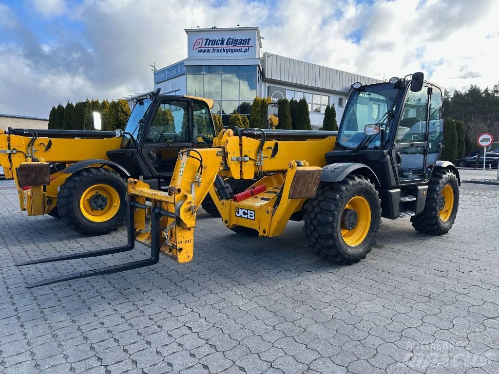 JCB 540-140 Manipulador telescópico