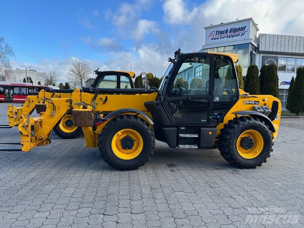 JCB 540-140 Manipulador telescópico