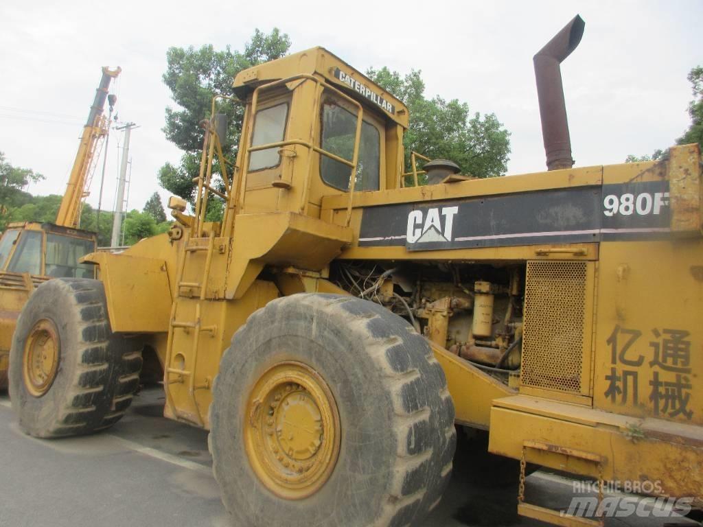 CAT 980 F Carregadeiras de rodas