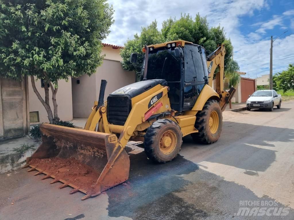 CAT 416E Retroescavadeiras