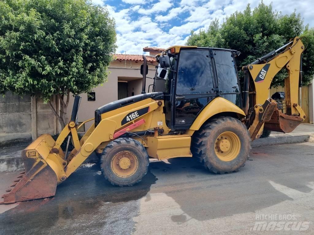 CAT 416E Retroescavadeiras
