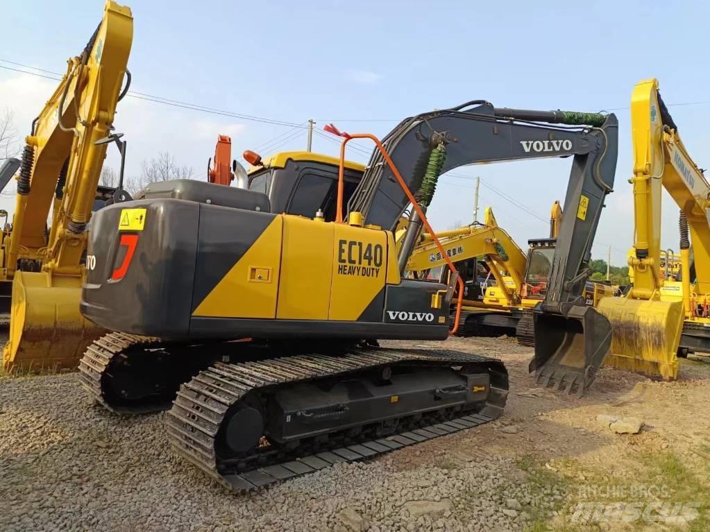 Volvo EC 140 Escavadeiras de esteiras