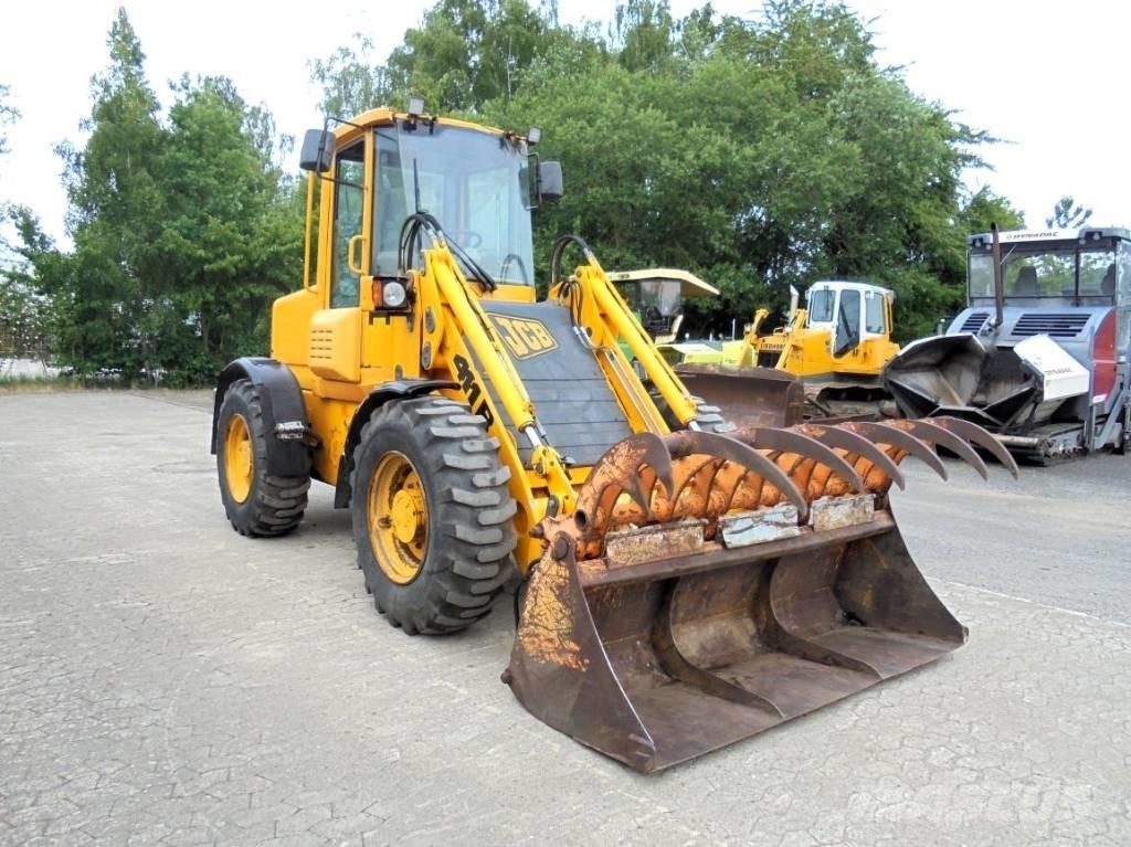 JCB 411 B HT Carregadeiras de rodas