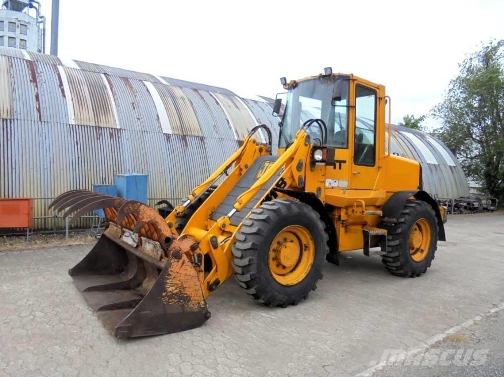 JCB 411 B HT Carregadeiras de rodas