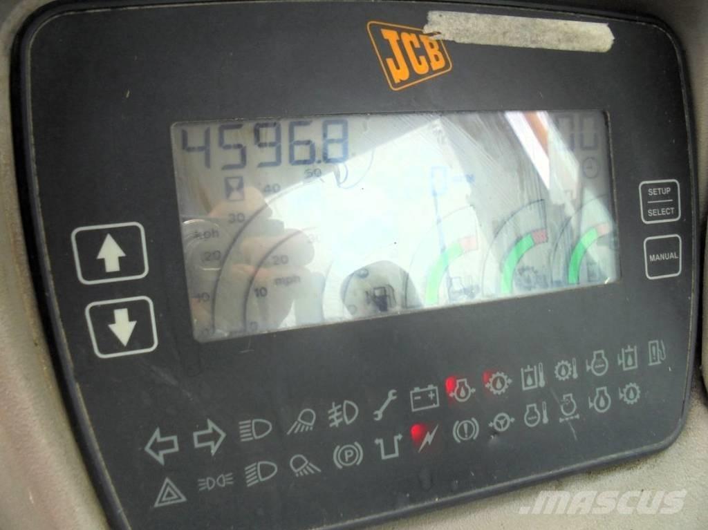 JCB 411 B HT Carregadeiras de rodas