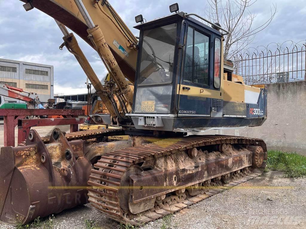 Komatsu PC 300 LC-3 Escavadeiras de esteiras