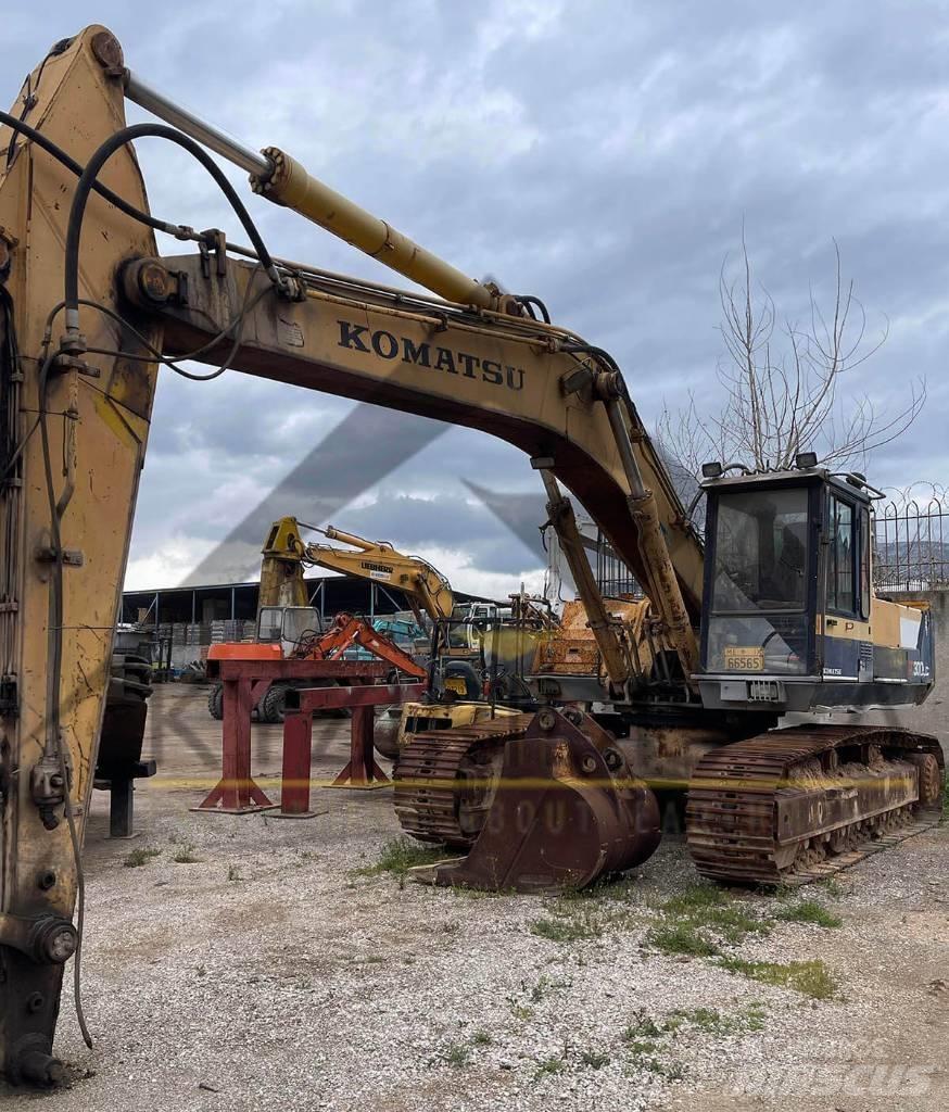 Komatsu PC 300 LC-3 Escavadeiras de esteiras