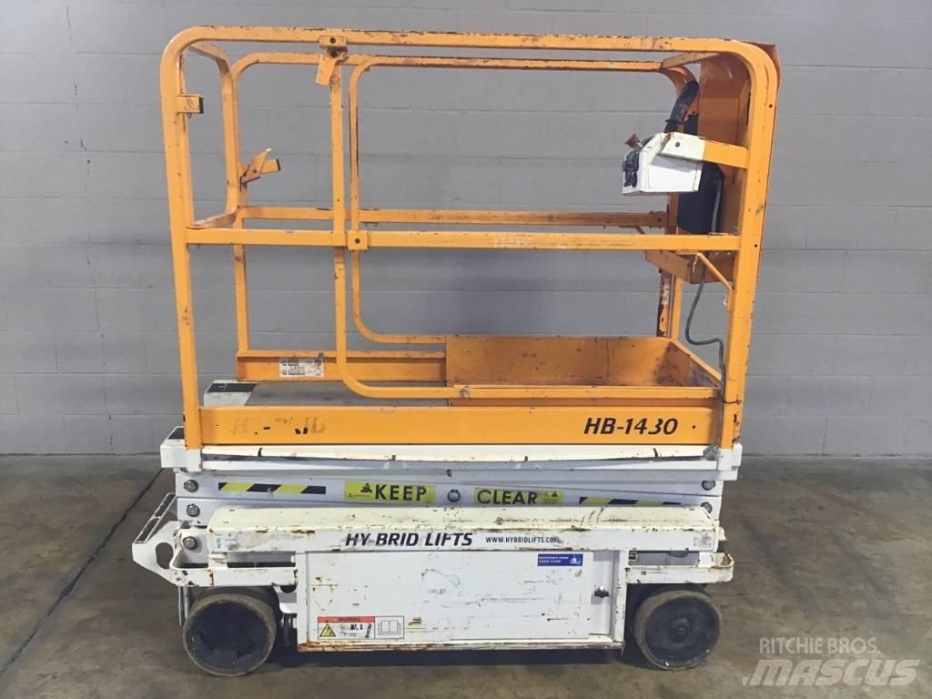 Hy-Brid HB 1430 Elevadores de tesoura