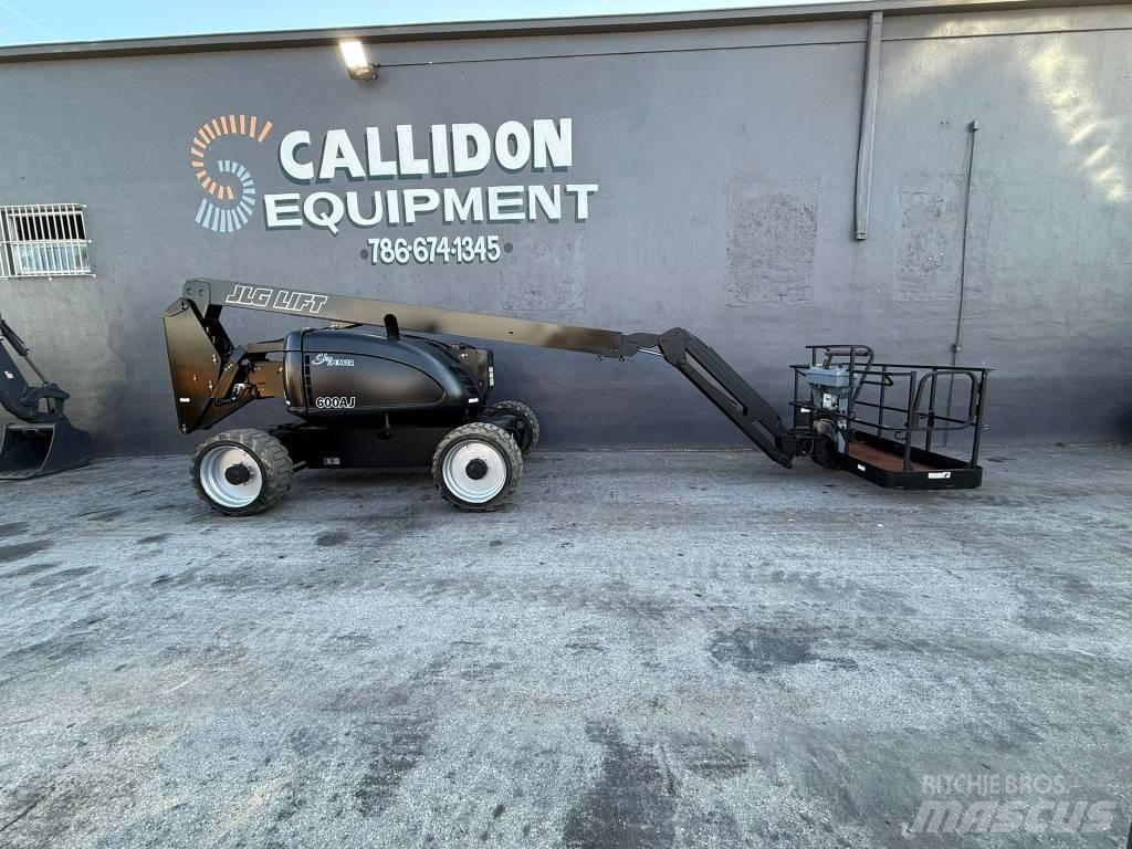 JLG 600 AJ Elevadores braços articulados