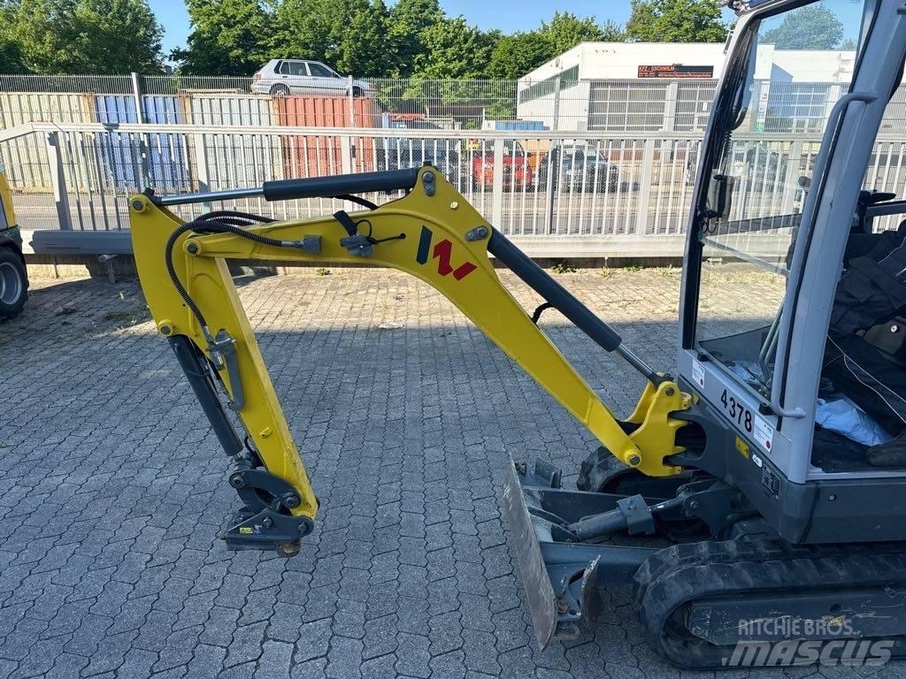 Wacker Neuson ET16 Escavadeiras de esteiras