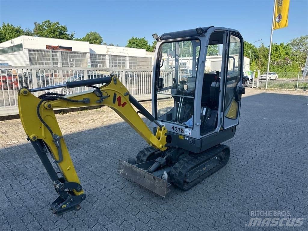 Wacker Neuson ET16 Escavadeiras de esteiras