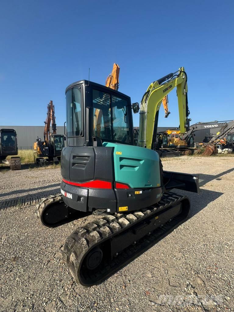 Ammann AMX 50 Miniescavadeiras