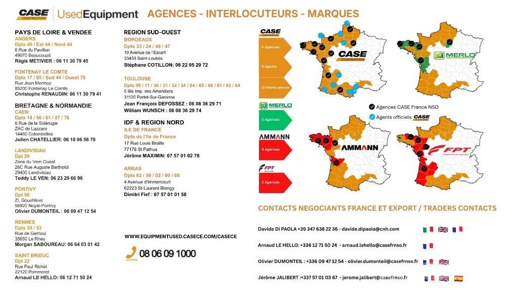 Ammann AMX 50 Miniescavadeiras