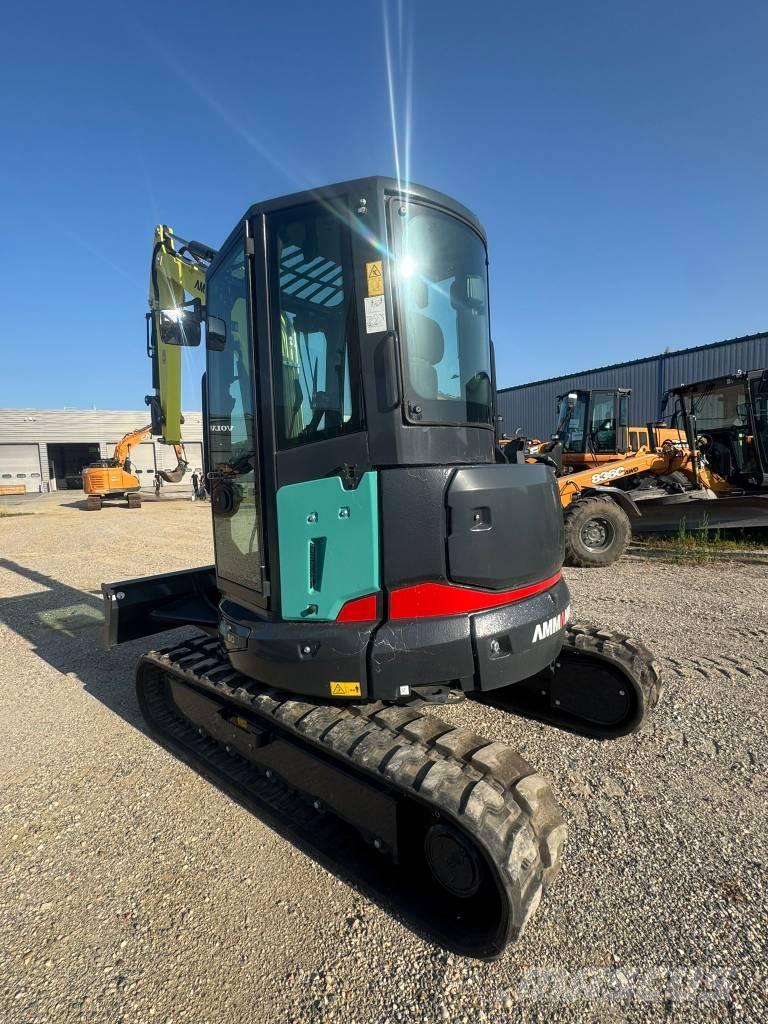 Ammann AMX 50 Miniescavadeiras