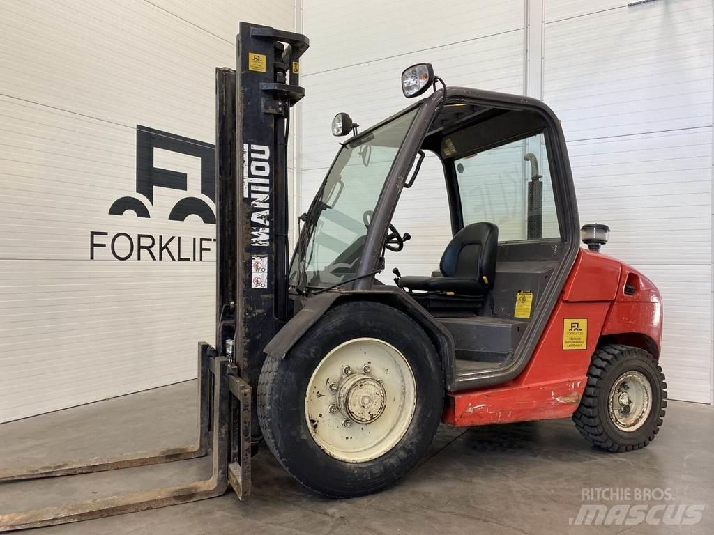Manitou MSI30D Empilhadores todo-terreno