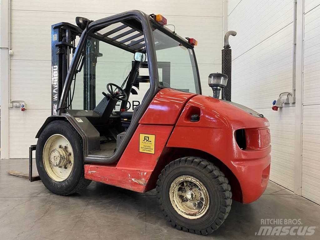 Manitou MSI30D Empilhadores todo-terreno