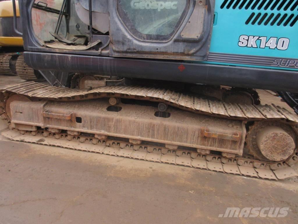 Kobelco SK 140 Escavadeiras de esteiras