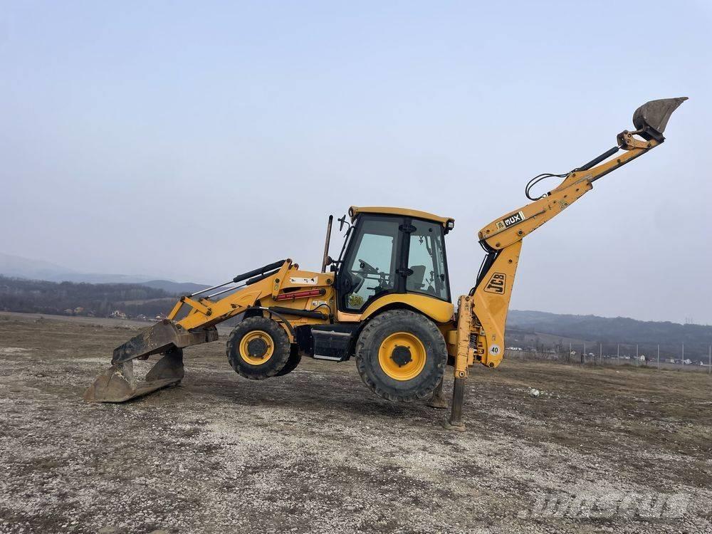 JCB 3 CX Retroescavadeiras