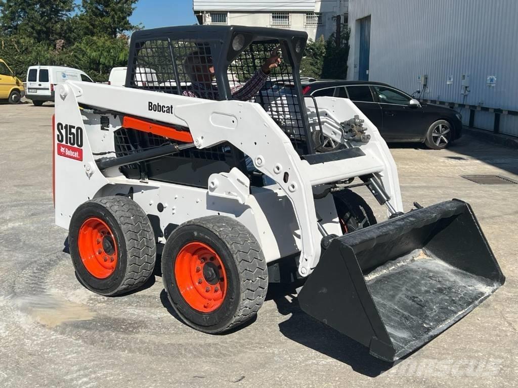 Bobcat S 150 Minicarregadeiras