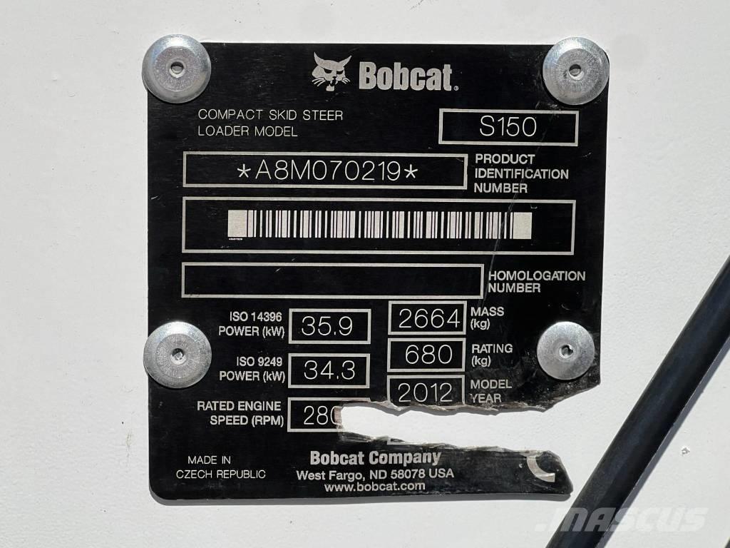 Bobcat S 150 Minicarregadeiras