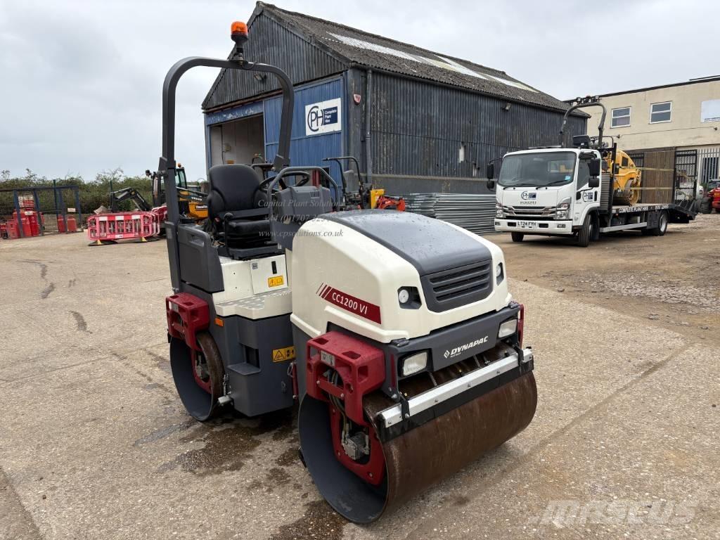 Dynapac CC 1200 VI Cilindros Compactadores tandem