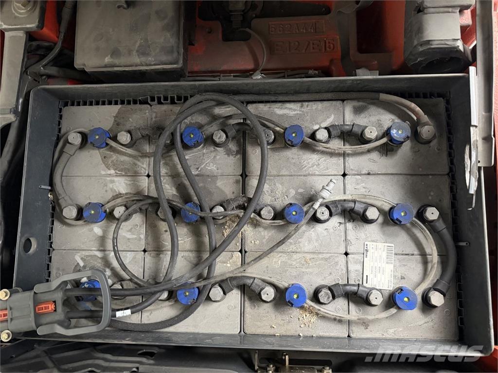 Linde E15 Empilhadores eléctricos