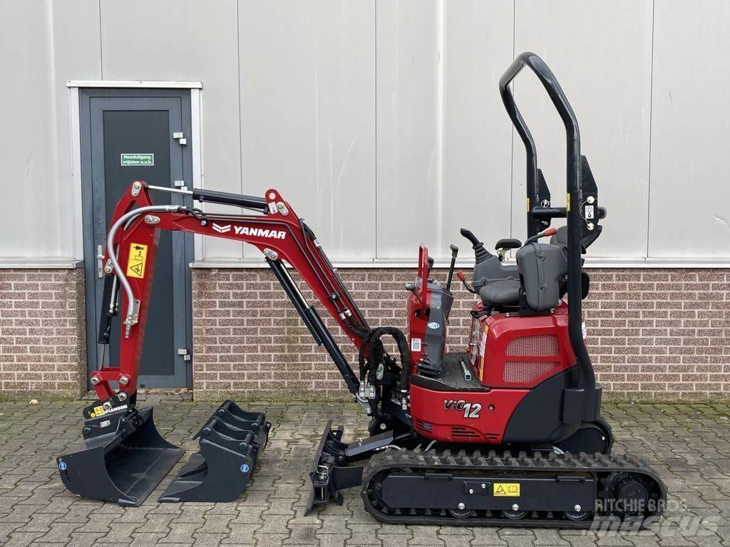 Yanmar VIO12 Miniescavadeiras