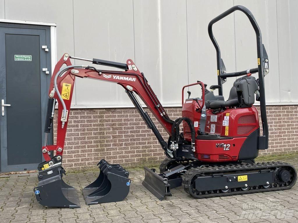 Yanmar VIO12 Miniescavadeiras