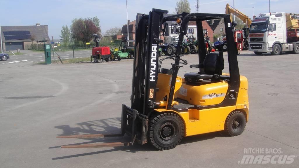 Hyundai HDF 18-5 Empilhadores Diesel