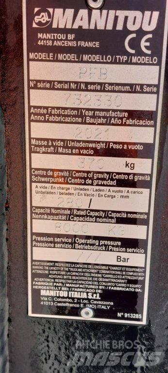 Manitou PFB Manipulador telescópico
