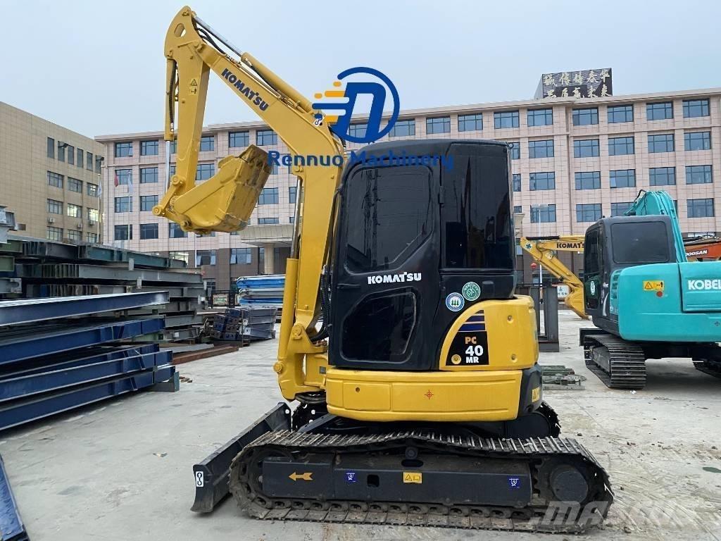 Komatsu PC 40MR Miniescavadeiras