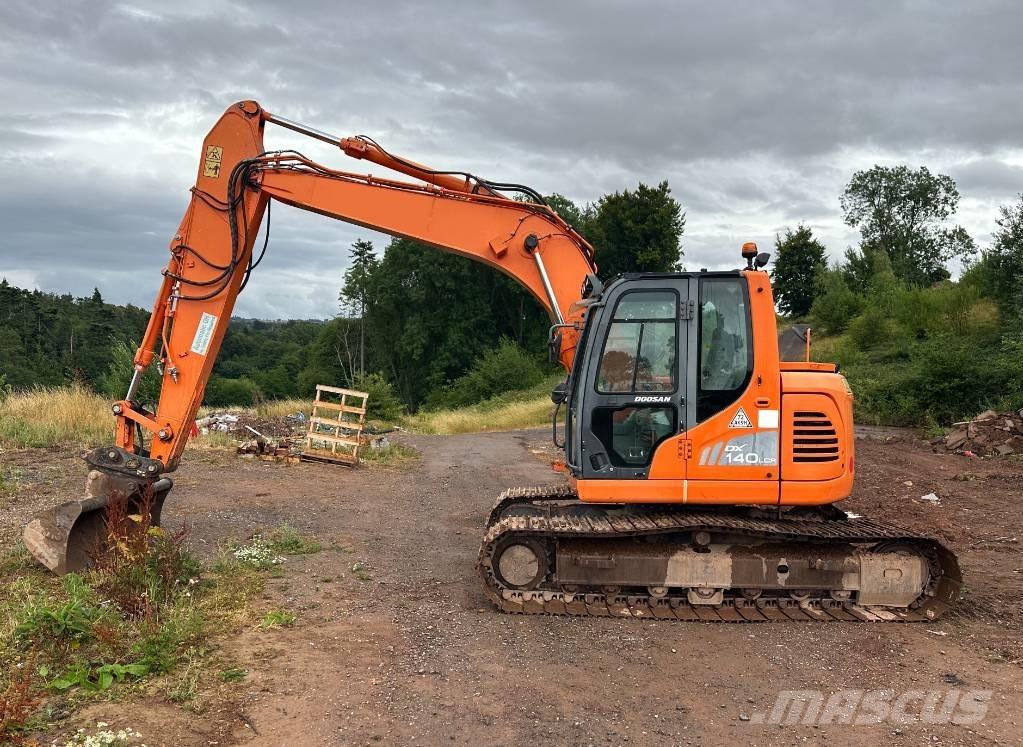 Doosan DX 140 LCR-3 Escavadeiras de esteiras