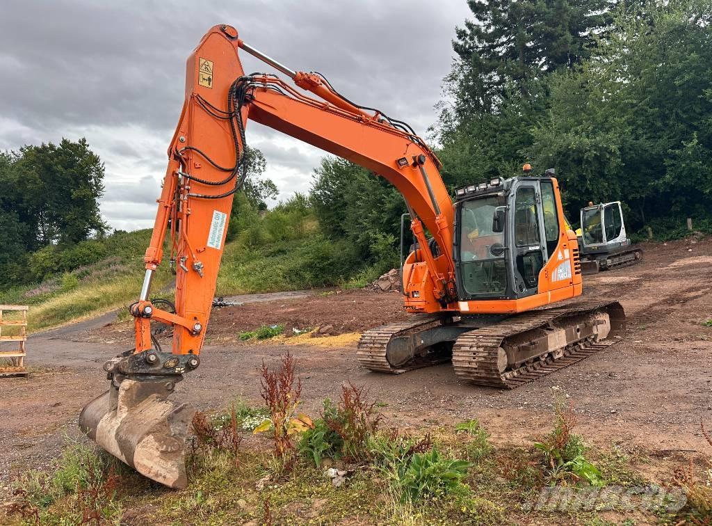 Doosan DX 140 LCR-3 Escavadeiras de esteiras