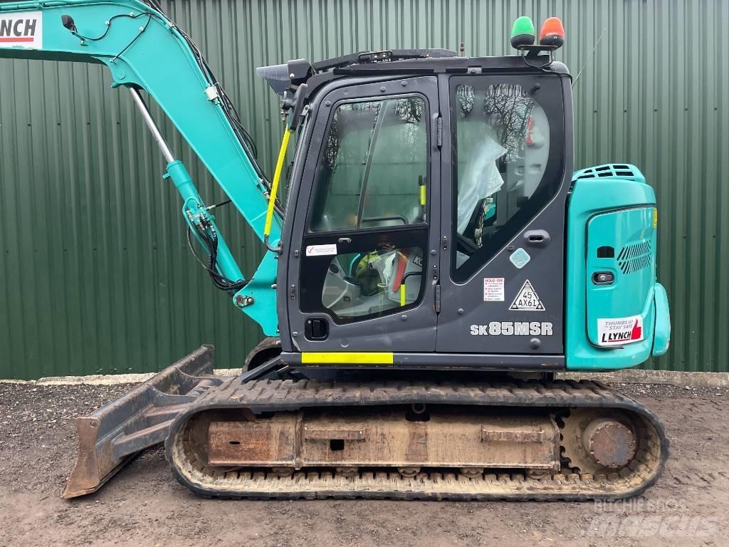 Kobelco SK 85 Escavadoras Midi 7t - 12t