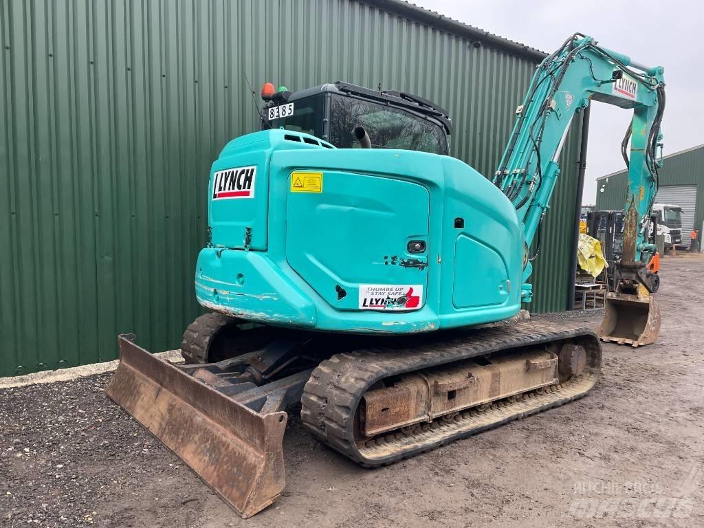 Kobelco SK 85 Escavadoras Midi 7t - 12t