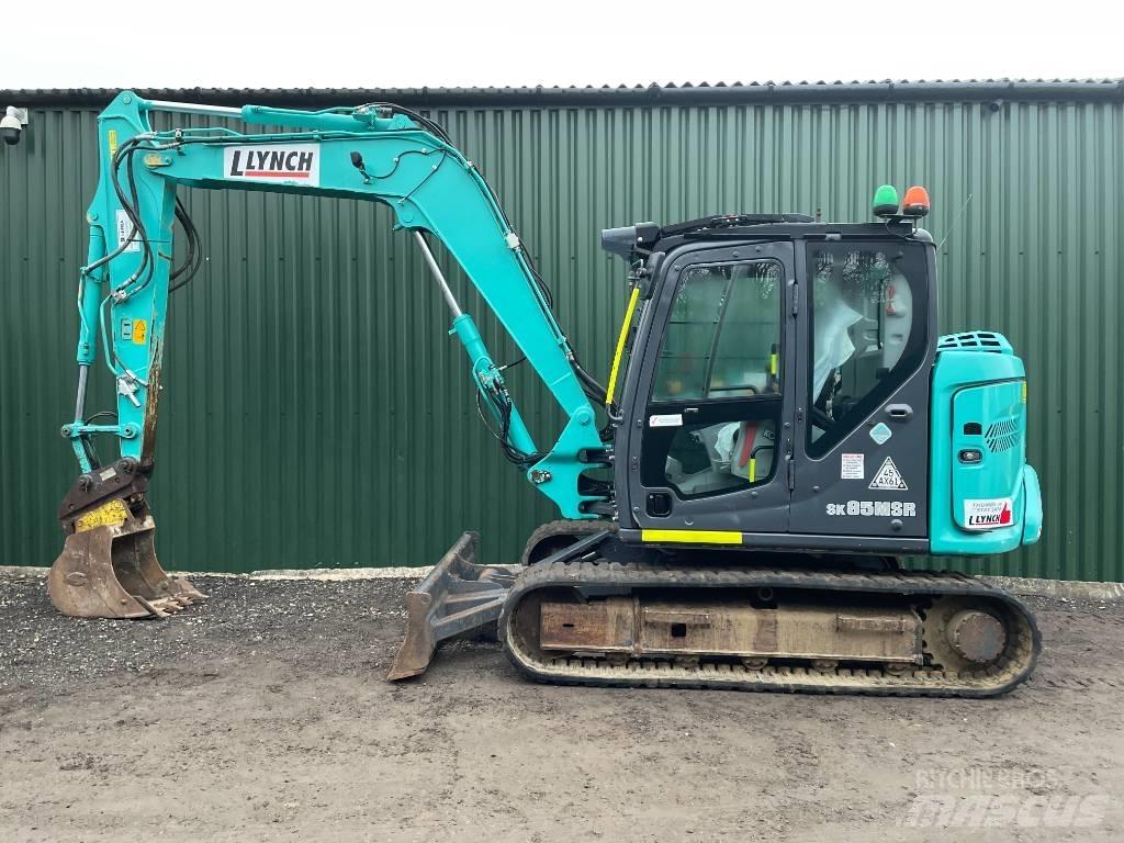 Kobelco SK 85 Escavadoras Midi 7t - 12t