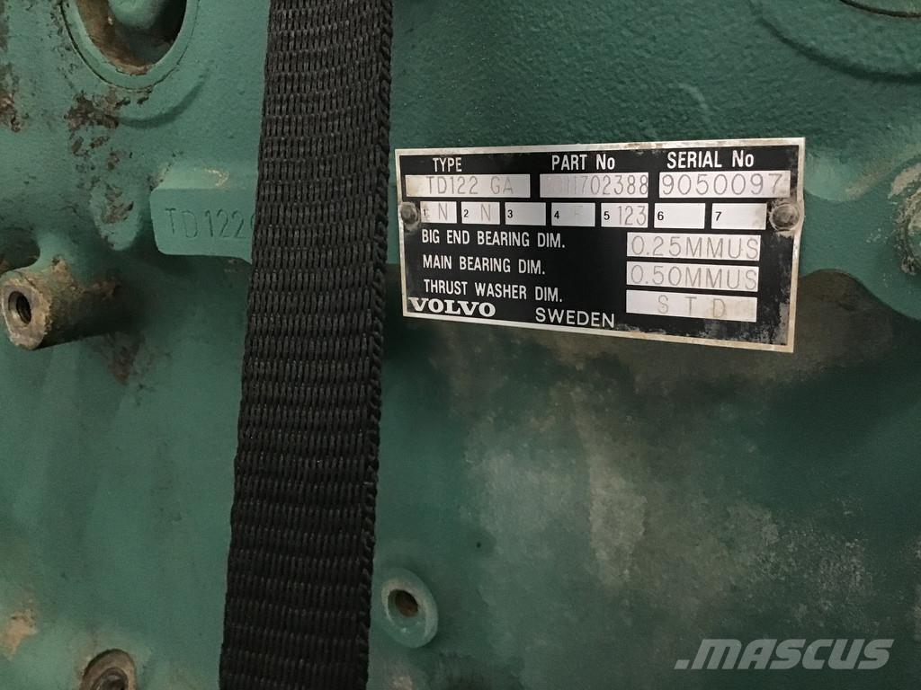 Volvo TD122GA CORE Motores