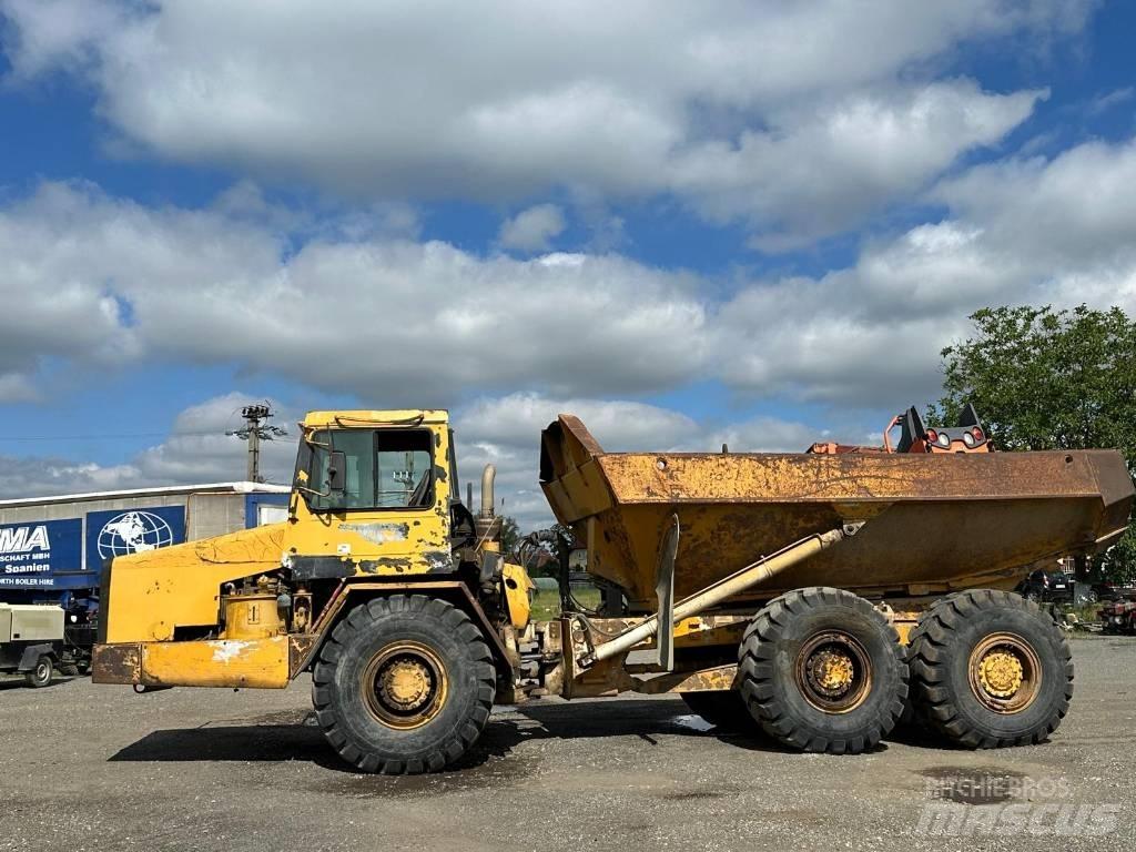 CAT D 300 E Caminhões articulados