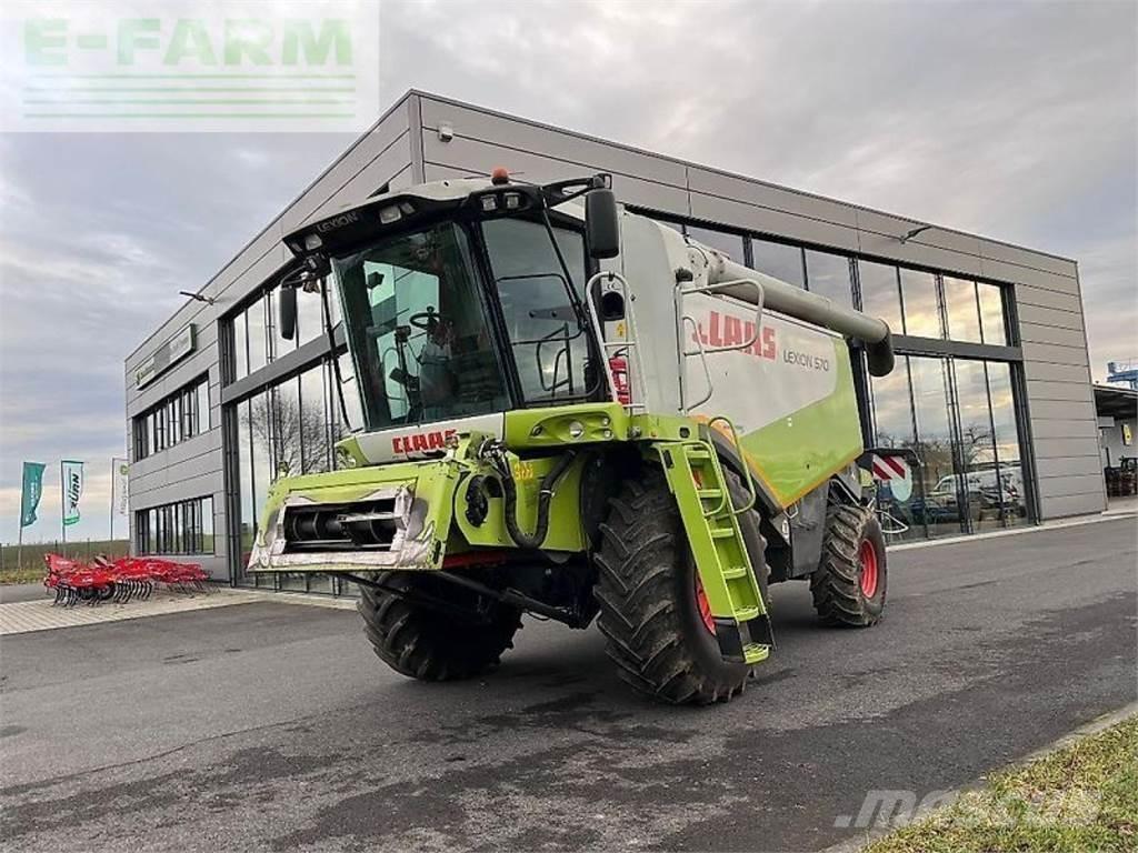 CLAAS lexion 570 Ceifeiras debulhadoras