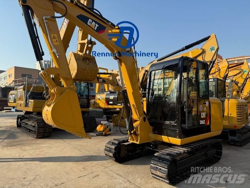 CAT 306E Miniescavadeiras
