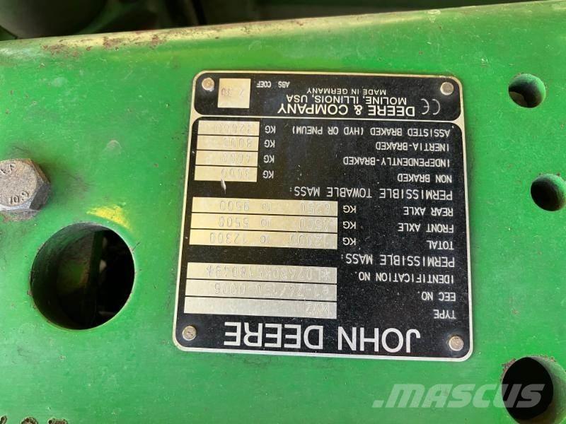 John Deere 7430 Tratores Agrícolas usados