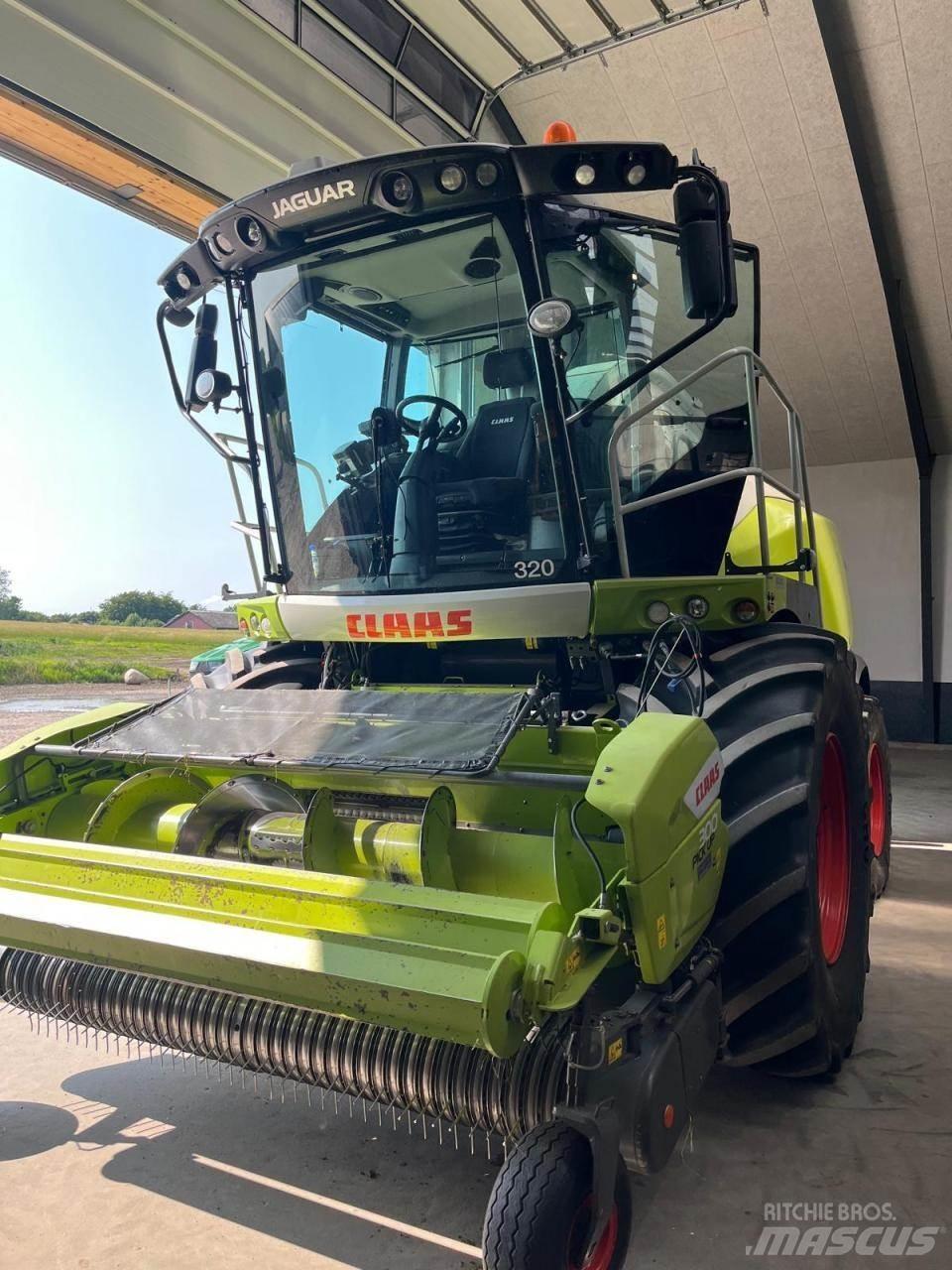 CLAAS Jaguar 950 Forrageiras auto-propulsionadas