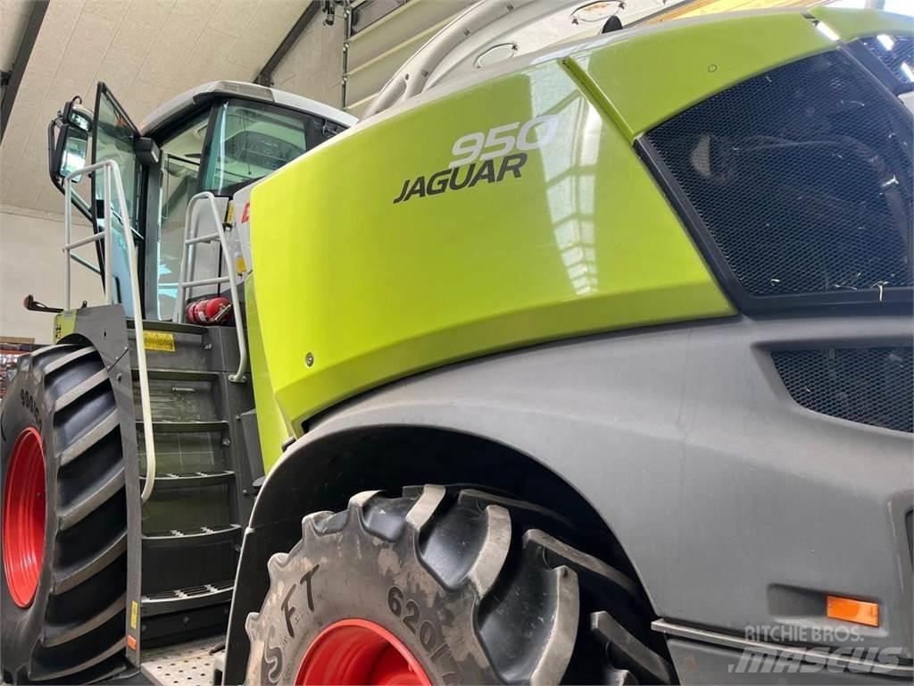 CLAAS Jaguar 950 Forrageiras auto-propulsionadas