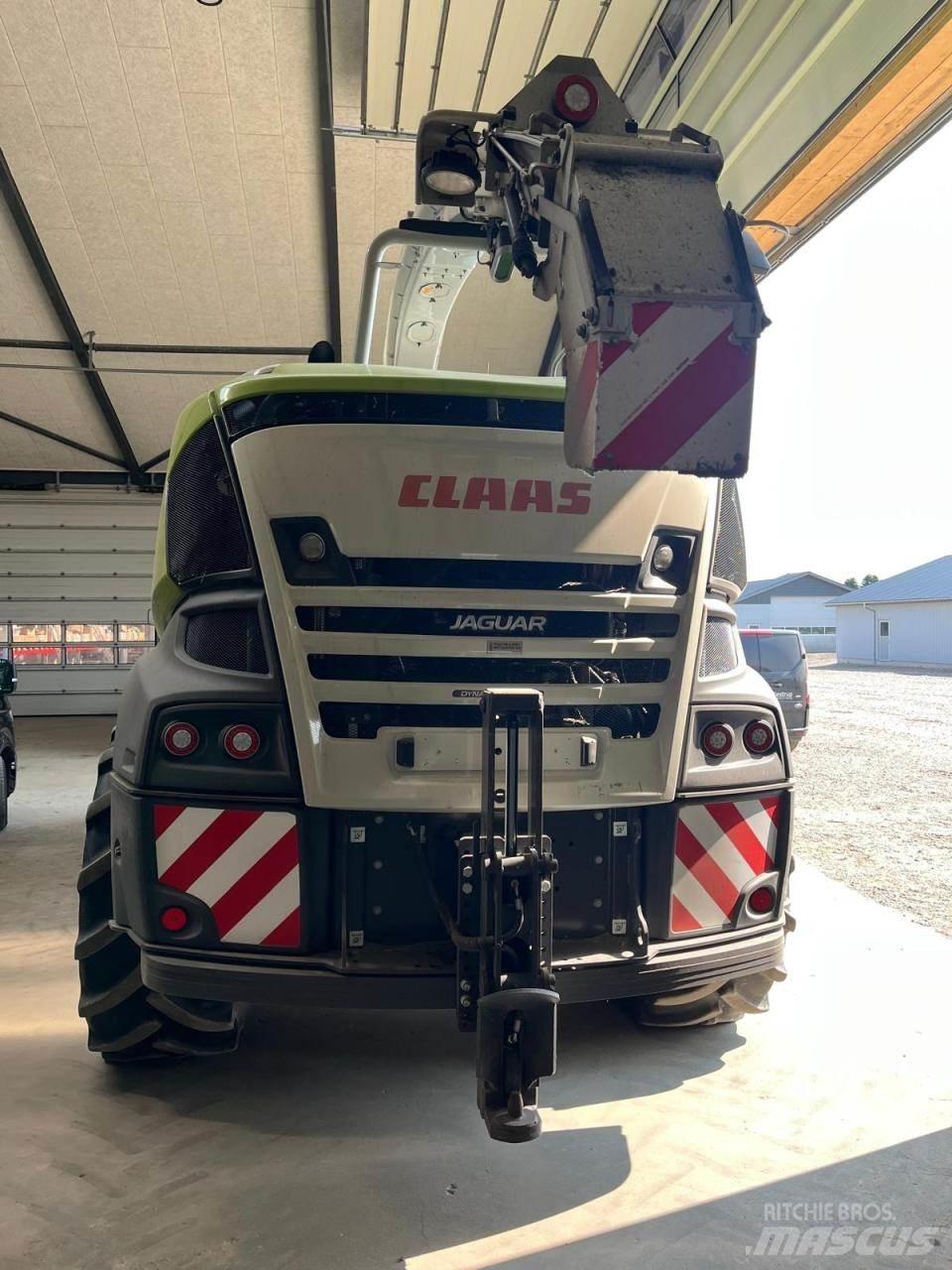 CLAAS Jaguar 950 Forrageiras auto-propulsionadas